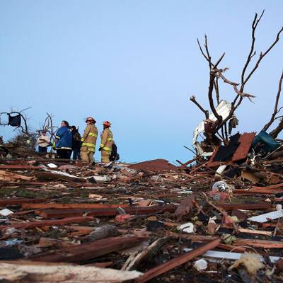 Tornados fegen über die USA