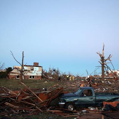 Tornados fegen über die USA