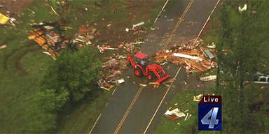 30 Tornados wüten in den USA 