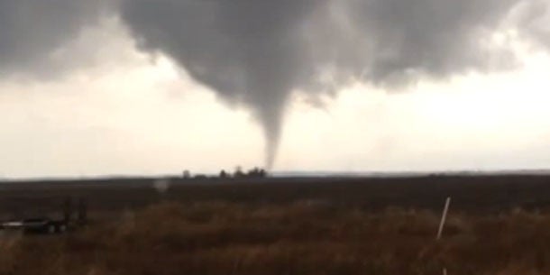 Tornado-Saison hat begonnen