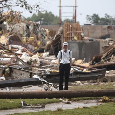Tornado in Oklahoma 