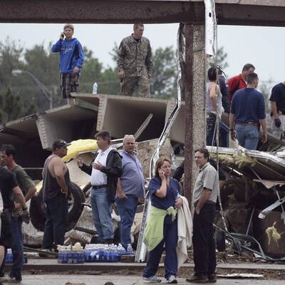 Tornado in Oklahoma 