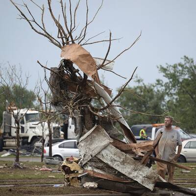 Tornado in Oklahoma 