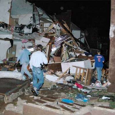 Tornado wütete in den USA