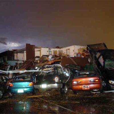 Tornado wütete in den USA