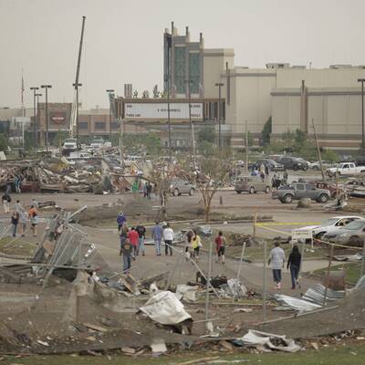 Tornado in Oklahoma 