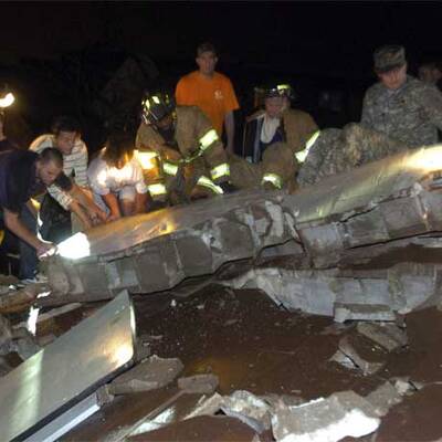 Tornado wütete in den USA