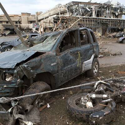 Tornado in Oklahoma 