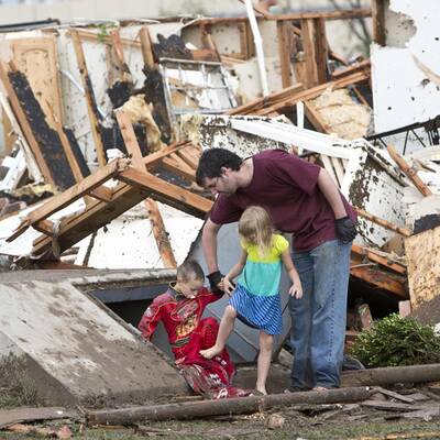 Tornado in Oklahoma 