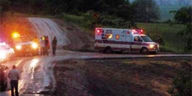 Tornado tötet vier Pfadfinder in den USA