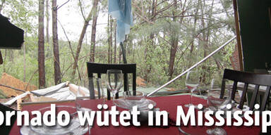 10 Tote: Tornado wütet in Mississippi