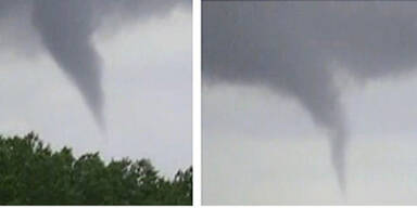 Im Tornado-Schock: Mehr Unwetter drohen
