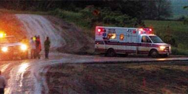 Tornado tötet vier Pfadfinder in den USA