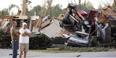 USA: 150 Tornados in zwei Tagen