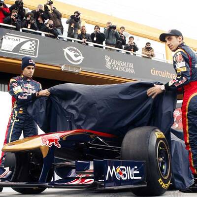 Toro Rossos 2011er Bolide