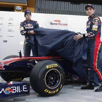 Toro Rossos 2011er Bolide