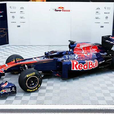 Toro Rossos 2011er Bolide