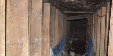 Rätsel um mysteriösen Tunnel gelöst