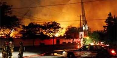 Propangas-Explosion erschüttert Toronto