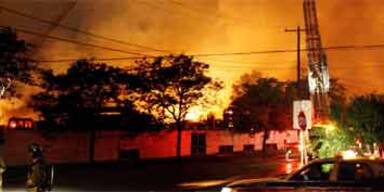 Propangas-Explosion erschüttert Toronto