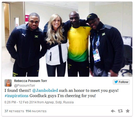 So wild treibens die Olympioniken