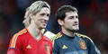 Fernando Torres; Iker Casillas