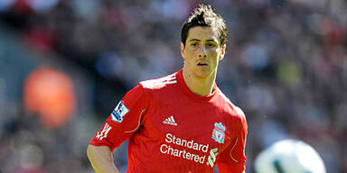 Chelsea holt Fernando Torres von Liverpool