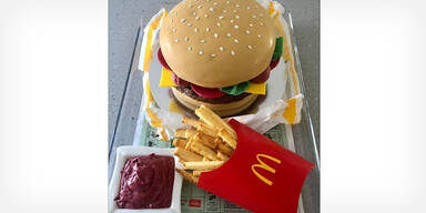 Australische Mama backt irre McDonalds's-Torte