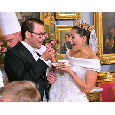 Victorias Traumhochzeit: Party bis 5 Uhr früh