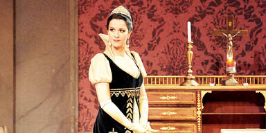 'Brava'-Geschrei für die Tosca