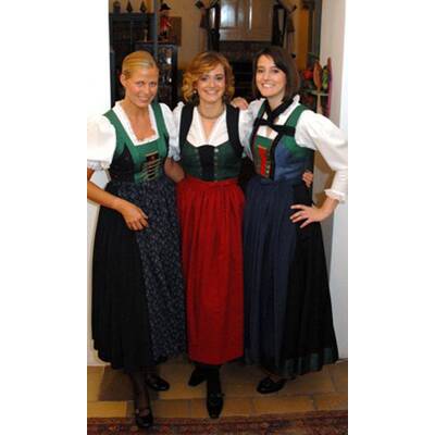 Trendy Tracht