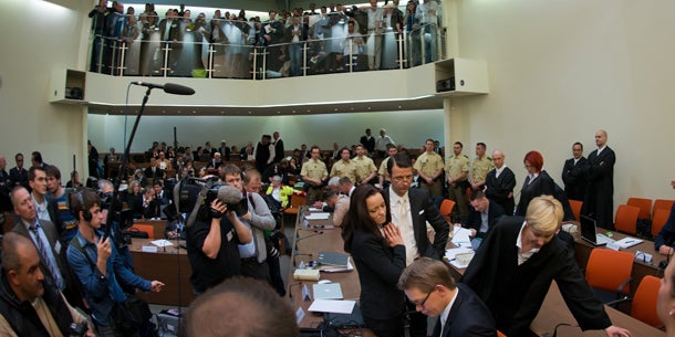 NSU-Prozess unterbrochen