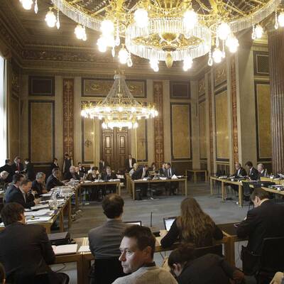 Karl-Heinz Grasser vor dem U-Ausschuss 