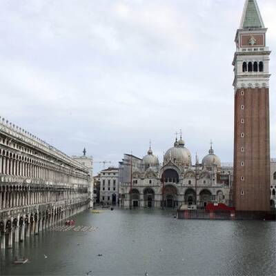 Venedig unter Wasser