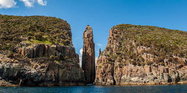 Der Totem Pole in Tasmanien