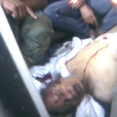 Auch der frühere Verteidigungsminister Gaddafis, Abu Baker Yunis Jabir, wurde getötet