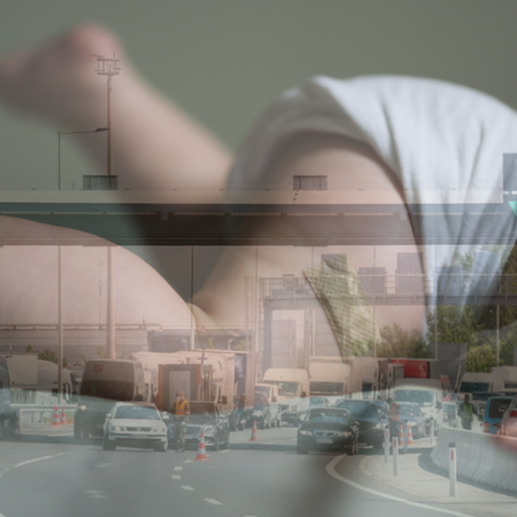 Totes Baby an Grenzübergang: Mädchen wurde getötet