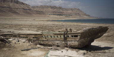 Mega-Kanal soll Totes Meer retten
