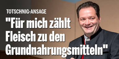Totschnig-Ansage: 
