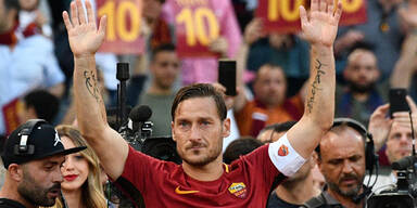 So emotional war der Totti-Abschied