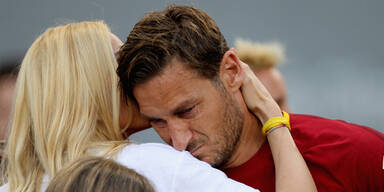 Ehefrau verbietet Totti Japan-Wechsel