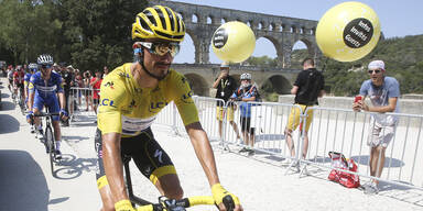 Alaphilippe mit Etappensieg zur Tour-F&uuml;hrung