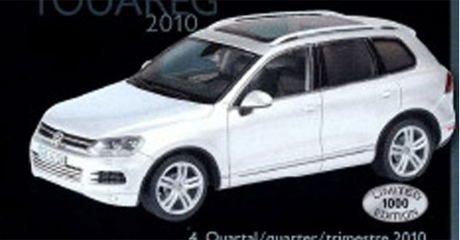 So sieht der neue VW Touareg aus