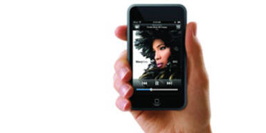 iPod touch mit Touchscreen, WLAN und Webzugang