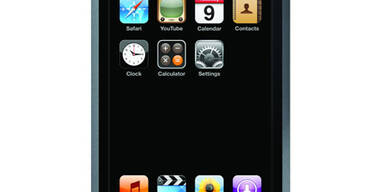 iPod touch mit Touchscreen, WLAN und Webzugang