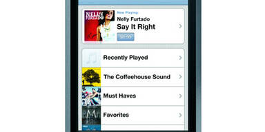 iPod touch mit Touchscreen, WLAN und Webzugang