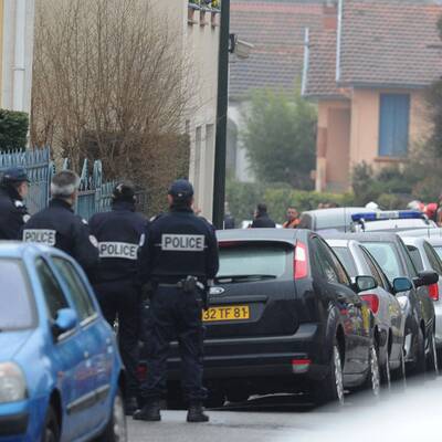 Großeinsatz in Toulouse
