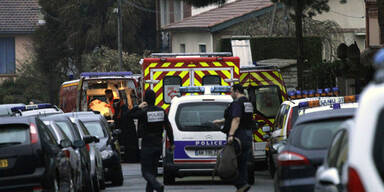 Explosionen nahe Haus des Toulouse-Killers