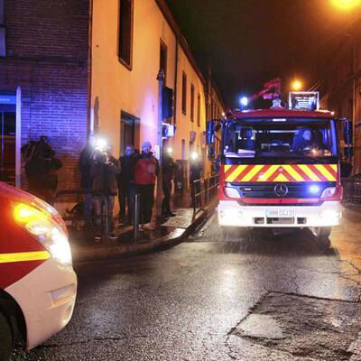 Großeinsatz in Toulouse
