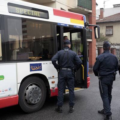 Großeinsatz in Toulouse